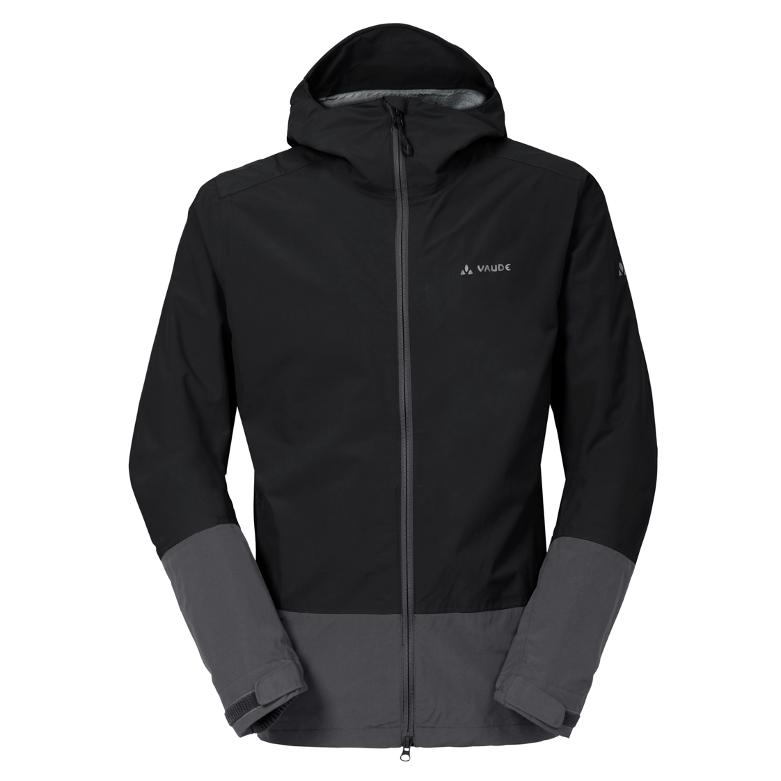 Cortavientos Impermeable Ciclismo Yaras II Hombre Negro
