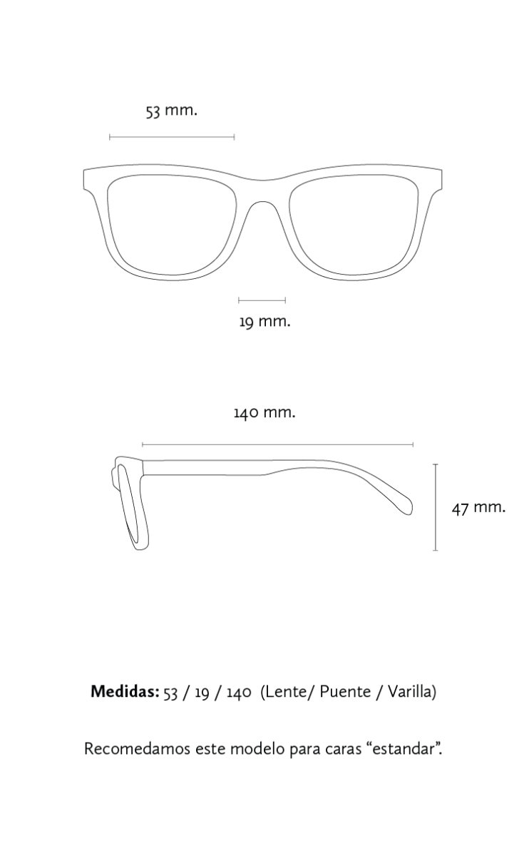 Lentes de Sol Zorro Negro - Imagen 9