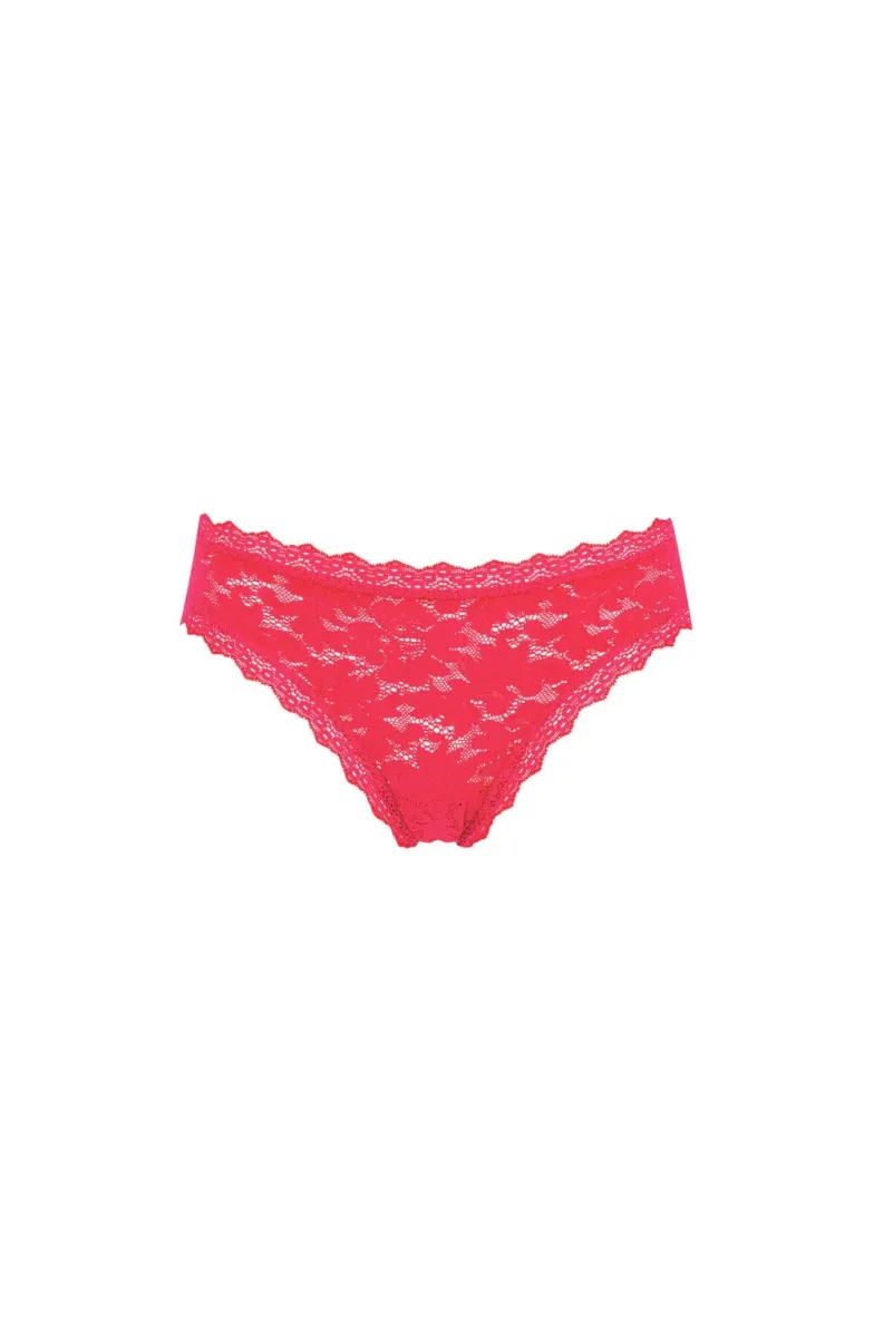 Pain De Sucre Blush Pink Lace Knickers Panties in Toya