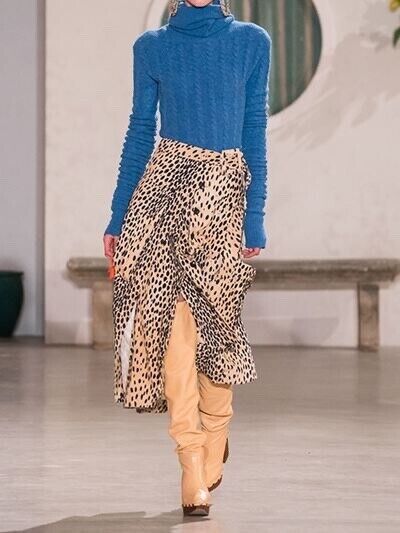 Jacquemus Les Bottes Sabots Knee High Clog Boots 100mm (EU 37) - Imagen 4