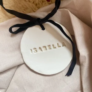 Medallón Navidad Arcilla