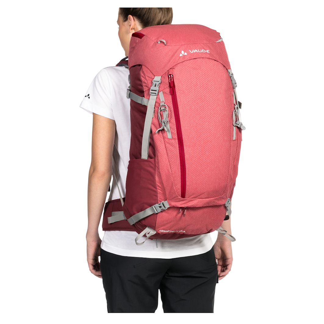 Mochila de trekking Mujer Asymmetric 38+8L - Imagen 4