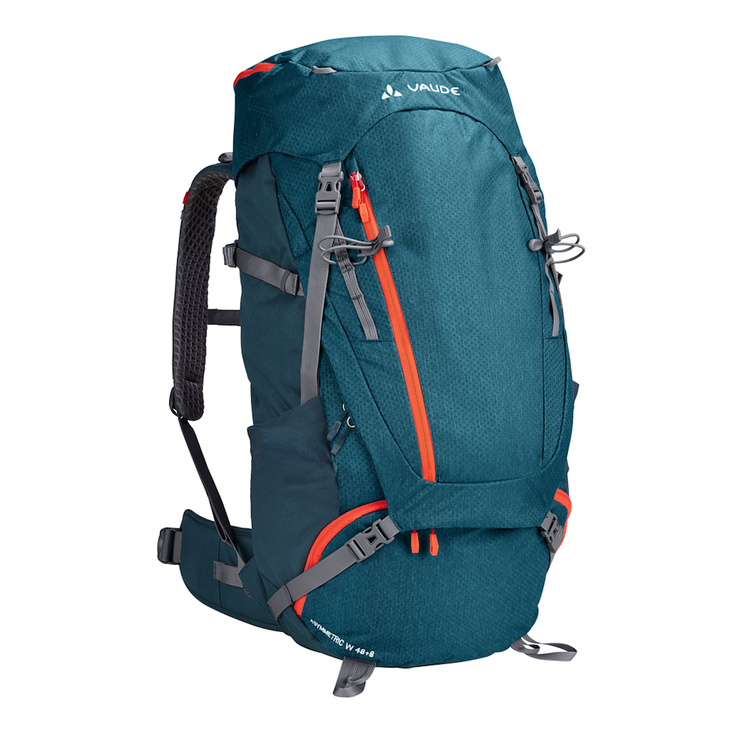 Mochila de trekking Mujer Asymmetric 48+8L - Imagen 2