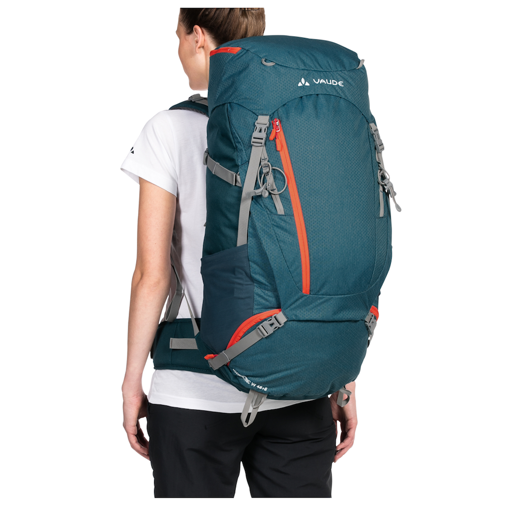 Mochila de trekking Mujer Asymmetric 48+8L - Imagen 4