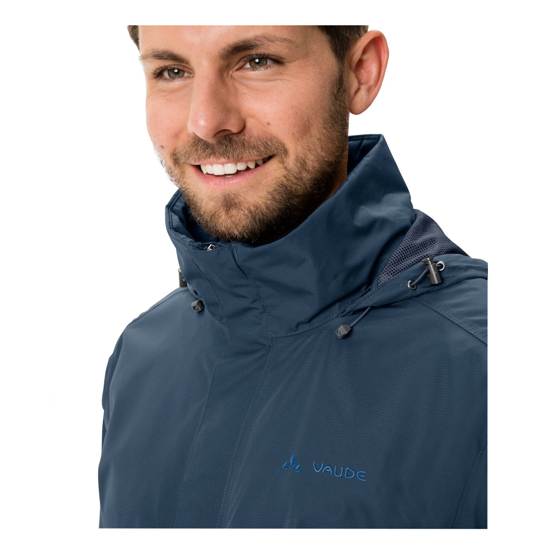 Chaqueta Cortavientos Impermeable Escape Light Hombre - Imagen 4