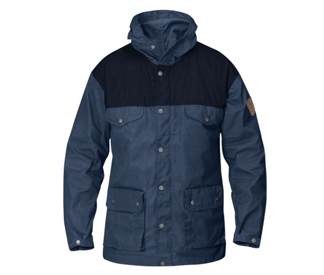 Chaqueta Greenland U-Blue Dark Navy Hombre