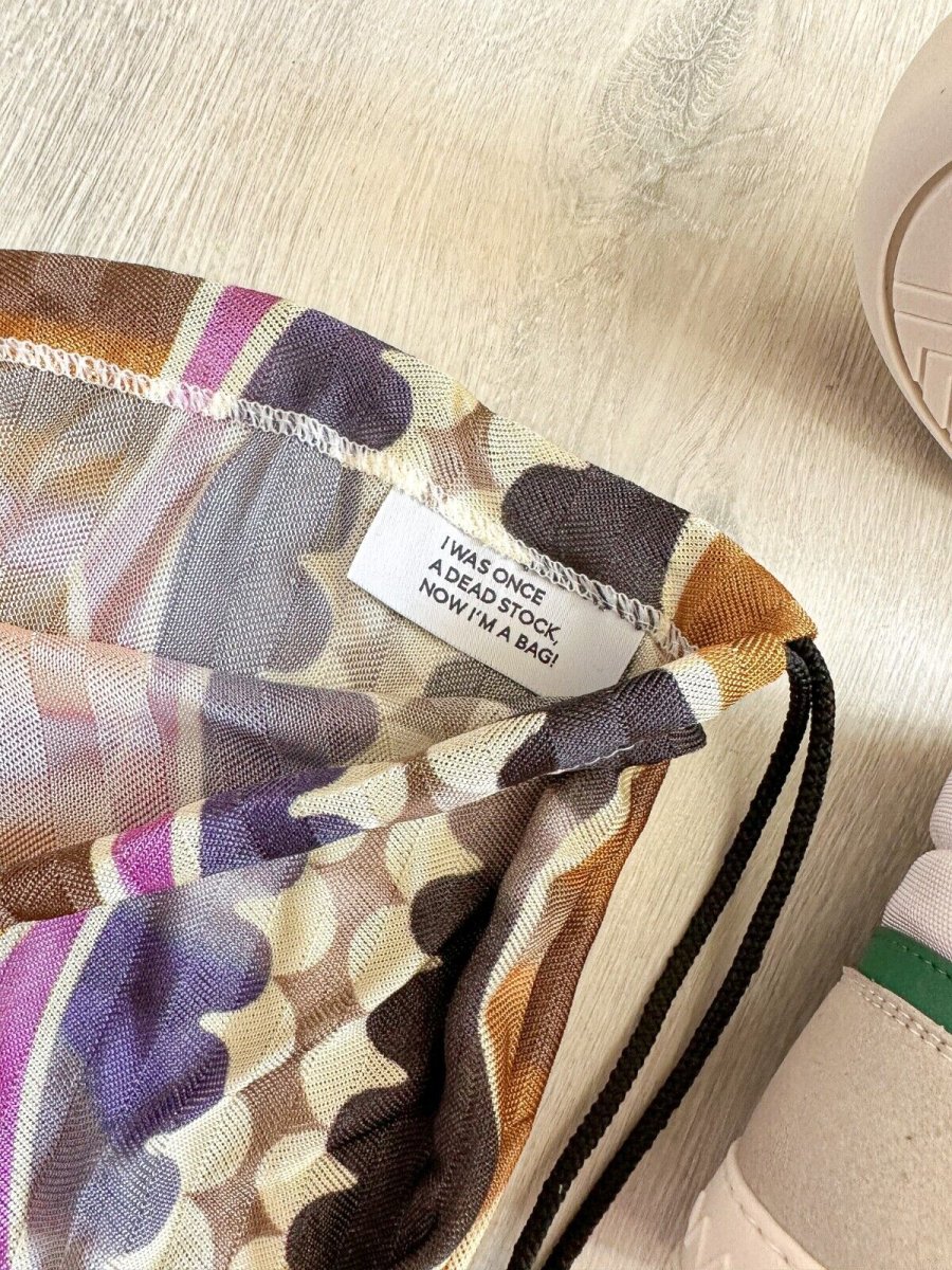 MISSONI Basket Zigzag Chevron Multicolour ACBC Trainers Sneakers + MISSONI Bag - Imagen 5