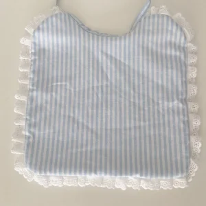 Babero rayas coleccion Bleu