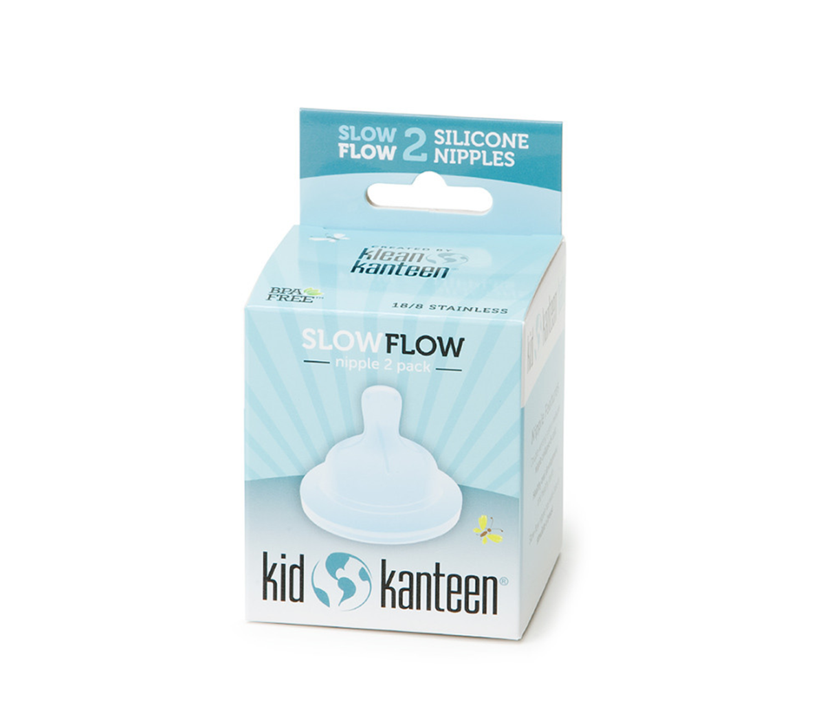 Chupete de Flujo Lento Kid Kanteen