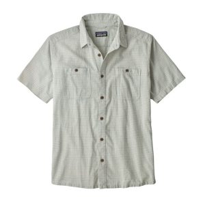 Camisa Manga Corta Back Step Hombre Blanco