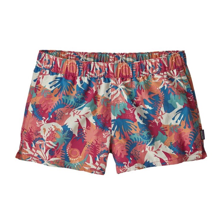 Shorts Barely Baggies Mujer Rosado - Imagen 2