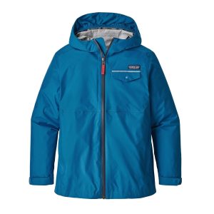 Cortavientos Impermeable Torrentshell Jacket Niño Azul