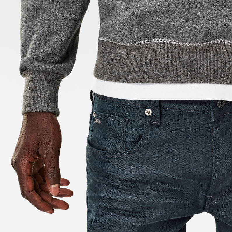 G-STAR Arc Dotor Stretch Denim Dark Aged Jeans - Imagen 4