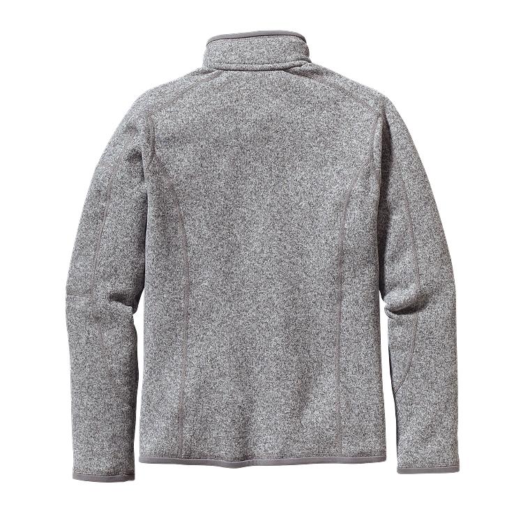 Polar Better Sweater Jacket Mujer Blanco - Imagen 3