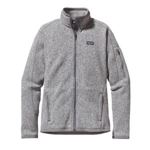 Polar Better Sweater Jacket Mujer Blanco
