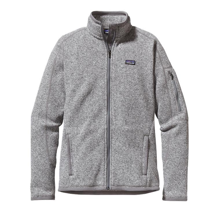 Polar Better Sweater Jacket Mujer Blanco