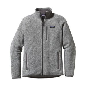 Polar Better Sweater Jacket Hombre Gris
