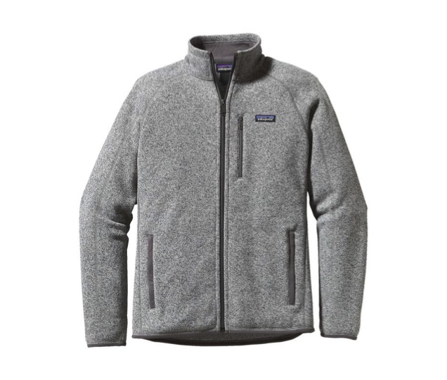 Polar Better Sweater Jacket Hombre Gris