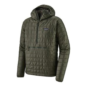 Parka Sintética Nano Puff Bivy Pullover Hombre Verde