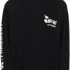 Uniform Experiment X Fragment Black 'Jazzy 5' Long Sleeve T-Shirt