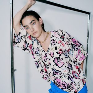 Blusa estampado flores