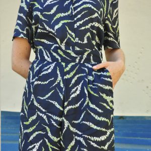Short estampado pequeñas flores