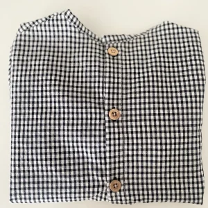 Camisa vichy negro