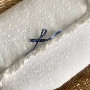 Bolsa muda batista bordada
