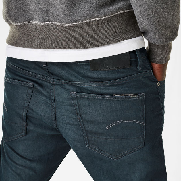G-STAR Arc Dotor Stretch Denim Dark Aged Jeans - Imagen 5