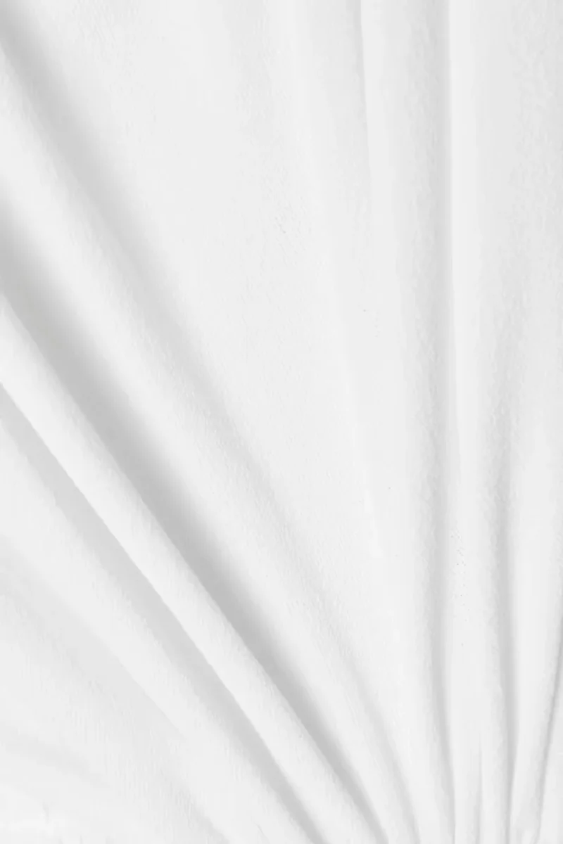 ET OCHS Holly Strapless Gathered Stretch Crepe Bustier Top - Imagen 5