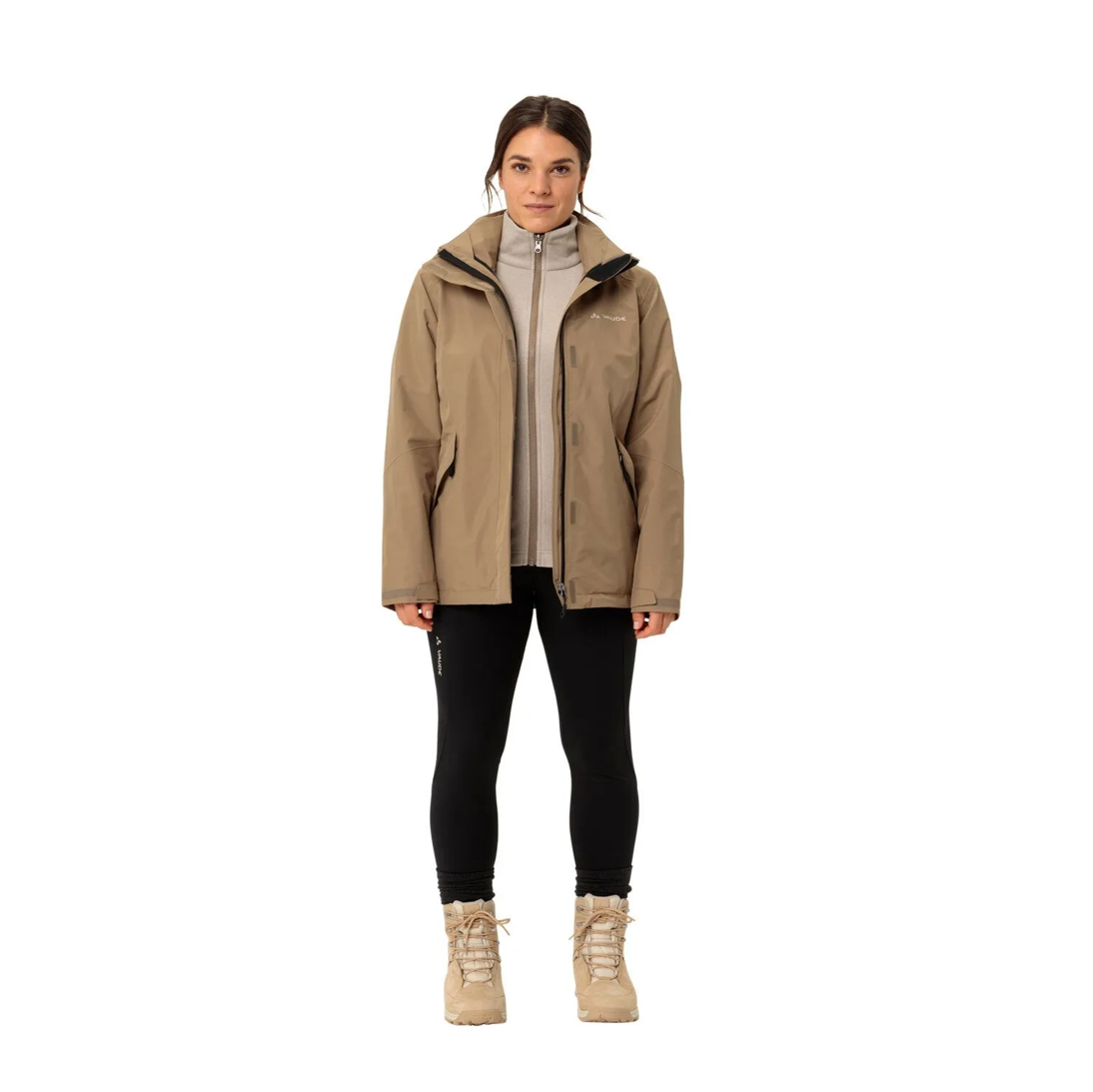 Chaqueta Mujer Impermeable 3 en 1 Rosemoor - Imagen 8
