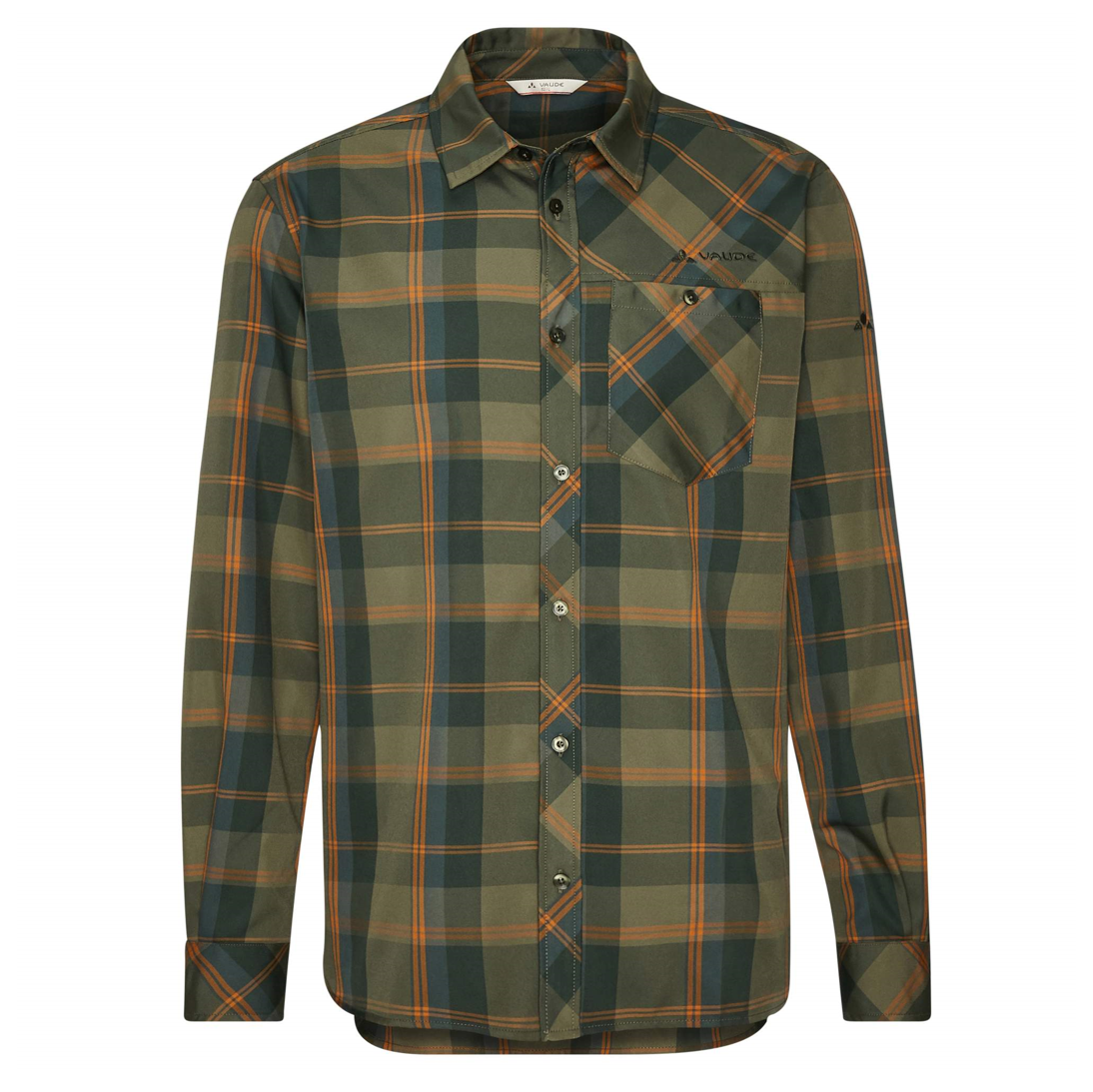 Camisa LS Neshan IV – Verde