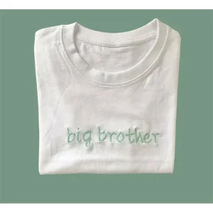 Camiseta big brother/sister