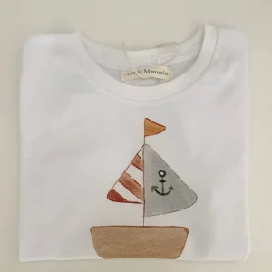 Camiseta barco