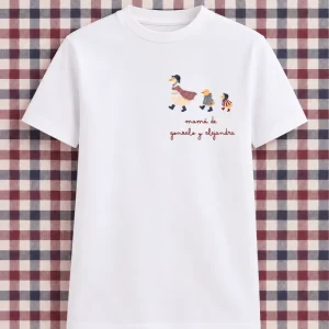 Camiseta mamá pato