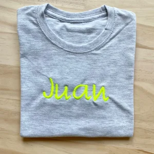 Camiseta neón adulto