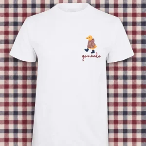 Camiseta niños patos