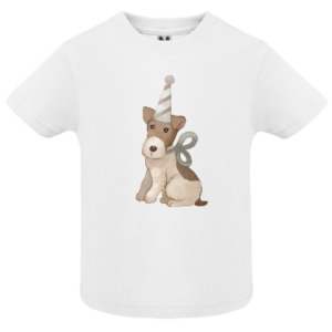 Camiseta cumpleaños perrito