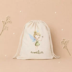 Bolsa multiusos algodón personalizada cuentos