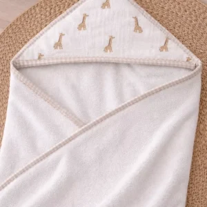 Capa de baño jirafas