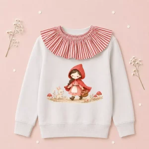 Sudadera caperucita