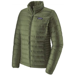 Parka Pluma Down Sweater Jacket Mujer Verde