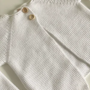 Chaqueta punto bebé