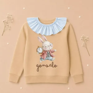 Sudadera Conejo blanco
