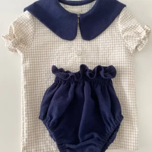 Conjunto blusa y braguita Capri