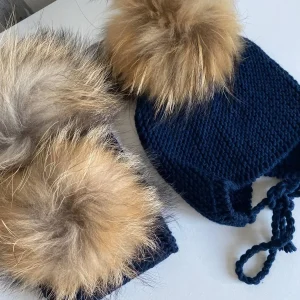 Conjunto gorro y bufanda