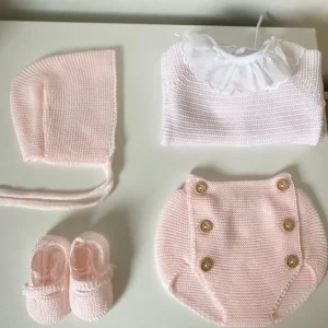 Conjunto punto 5 prendas