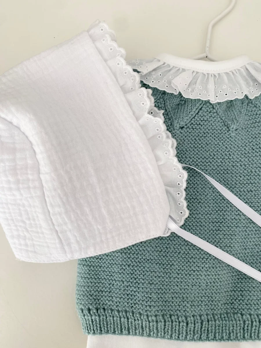 Conjunto faldón y jersey - Imagen 3