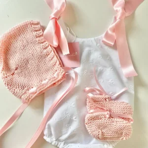 Conjunto Menorca lazos