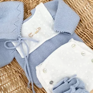 Conjunto de punto con braga Batista